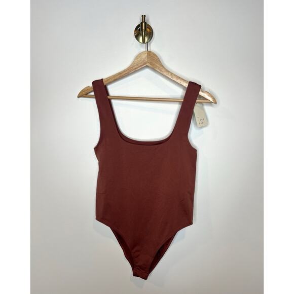 A New Day Rust Bodysuit - Picture 1 of 5